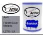 Preview: Audi, Florett Silver Metallic, LZ7G / L5: 500ml Lackdose, von ATW Autoteile West.